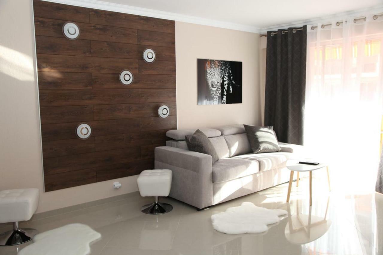 Stylish 2 Room Flat 60 Meters To The Beach Nice Luaran gambar