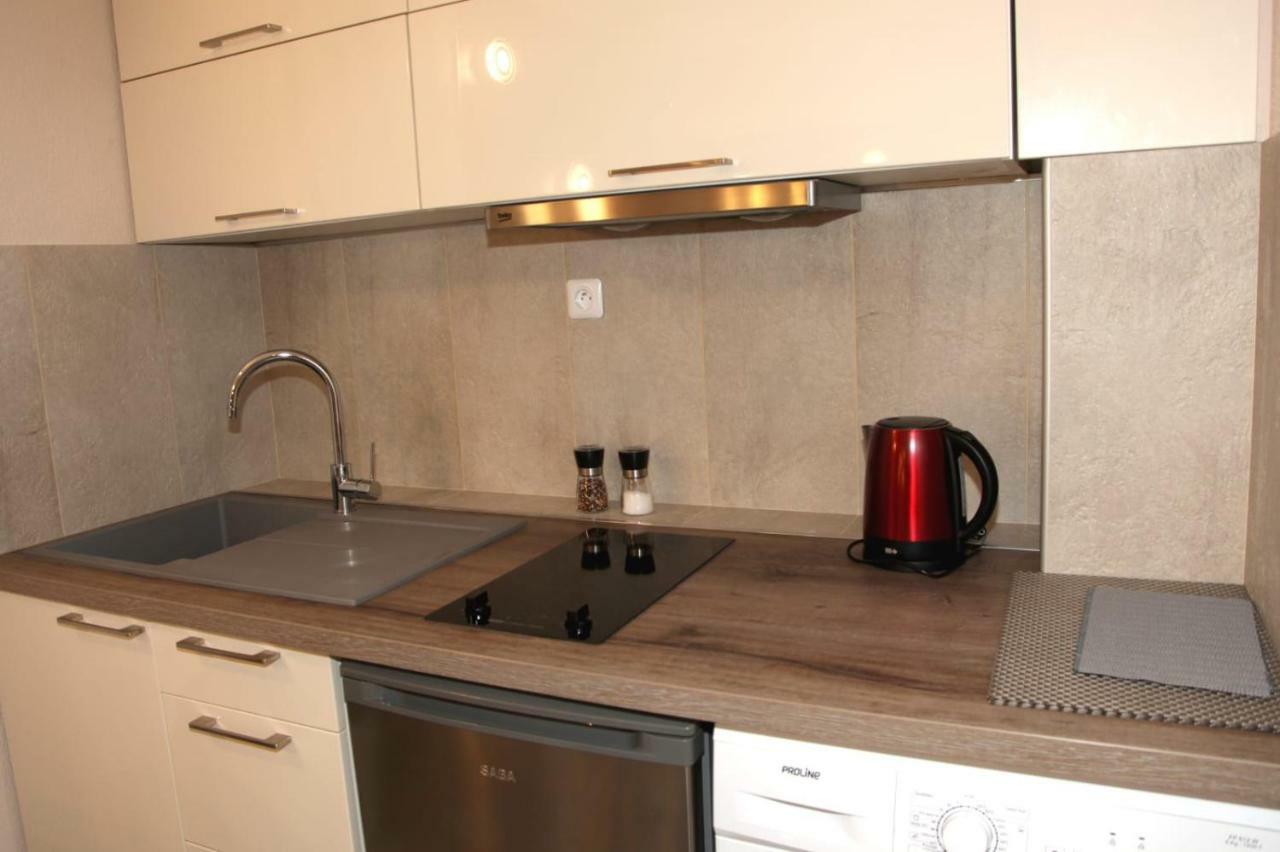 Stylish 2 Room Flat 60 Meters To The Beach Nice Luaran gambar