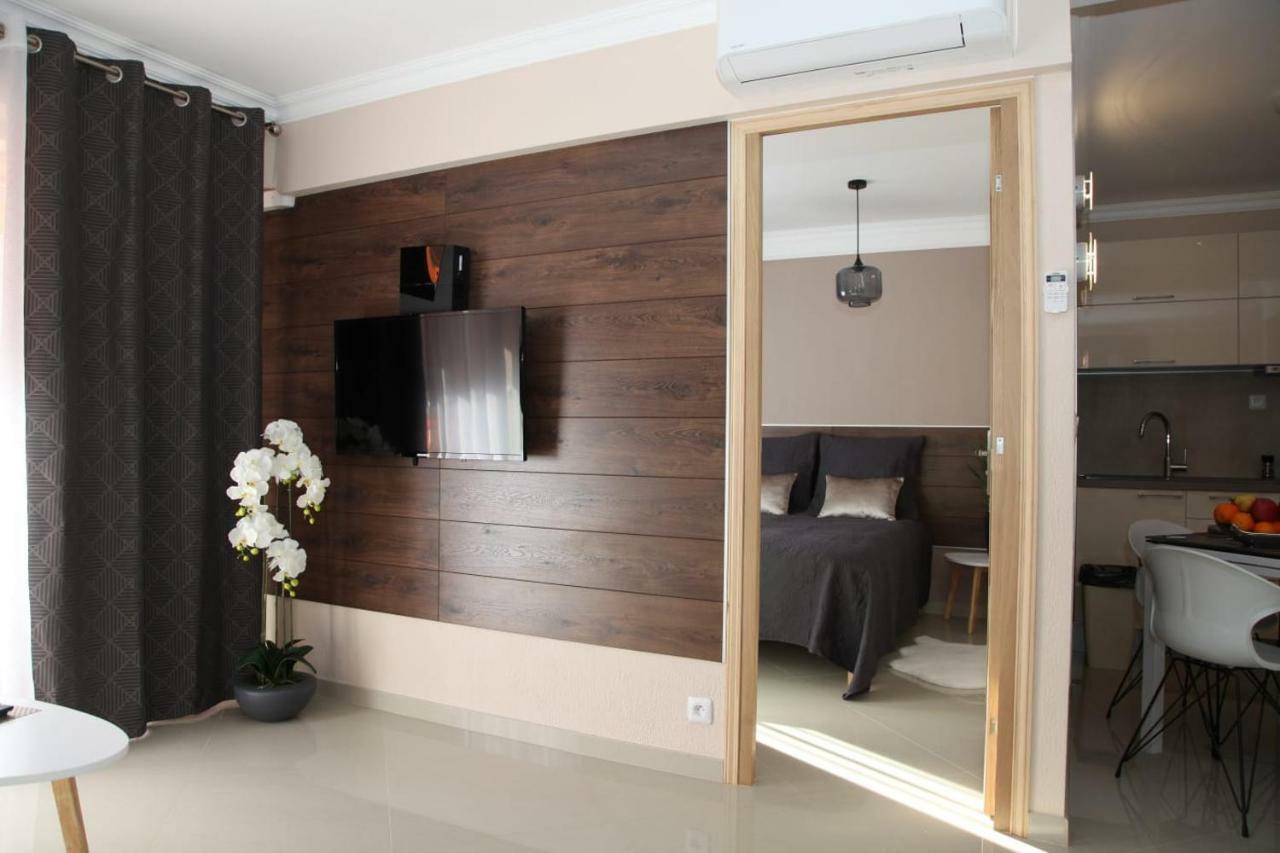 Stylish 2 Room Flat 60 Meters To The Beach Nice Luaran gambar