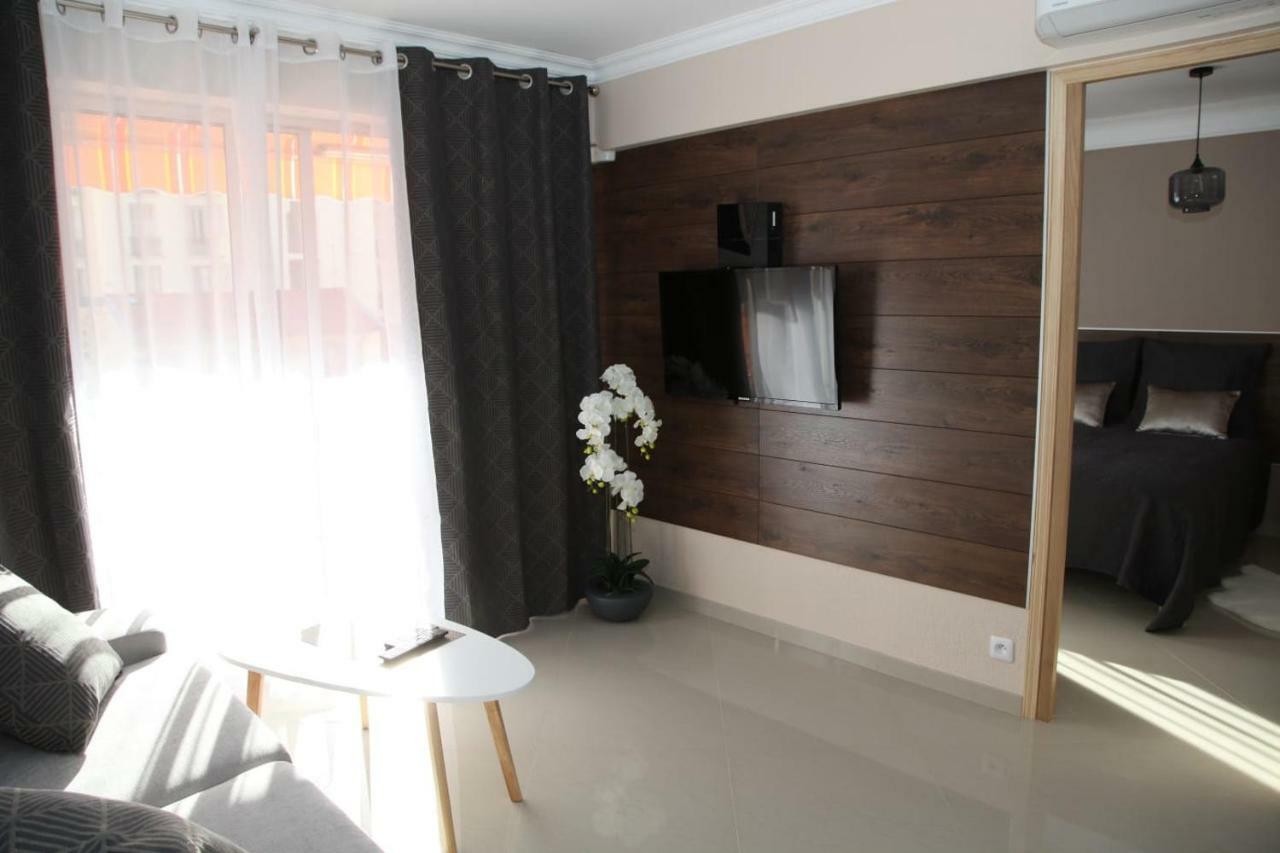 Stylish 2 Room Flat 60 Meters To The Beach Nice Luaran gambar
